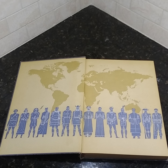 Vintage 1957 Rand McNally Atlas of World History - Picture 6 of 16